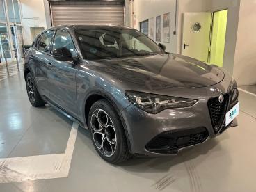SPOTICAR Alfa Romeo Stelvio 2.2 Diesel 154kw (210cv)  Q4 Veloce Ocasion - Suv Diésel Gris - Sevilla - 1202138721_3