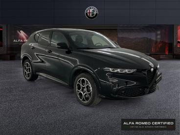 SPOTICAR Alfa Romeo Tonale 1.3 Multi-air Phev  Q4 Sprint Ocasion - Suv Híbrido Enchufable Negro - Madrid - 1202093196_3