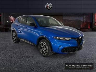 SPOTICAR Alfa Romeo Tonale 1.3 Multi-air Phev  Q4 Sprint Ocasion - Suv Híbrido Enchufable Azul - Madrid - 1202093421_3