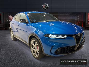 ALFA ROMEO CERTIFIED Alfa Romeo Tonale 1.3 Multi-air Phev  Q4 Speciale Ocasion - Suv  Azul - Madrid - 2096018_3