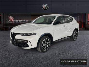 SPOTICAR Alfa Romeo Tonale 1.3 Multi-air Phev  Q4 Tributo Italiano Ocasion - Suv Híbrido Enchufable Blanco - Madrid - 1202098737_1