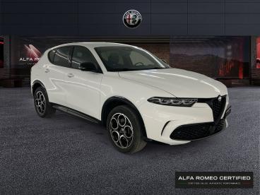 SPOTICAR Alfa Romeo Tonale 1.3 Multi-air Phev  Q4 Tributo Italiano Ocasion - Suv Híbrido Enchufable Blanco - Madrid - 1202098737_3