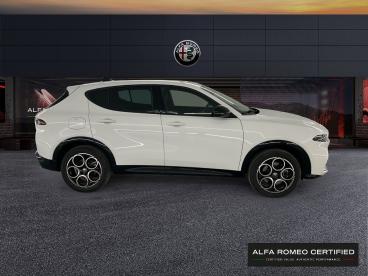 SPOTICAR Alfa Romeo Tonale 1.3 Multi-air Phev  Q4 Tributo Italiano Ocasion - Suv Híbrido Enchufable Blanco - Madrid - 1202098737_4