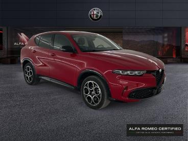 SPOTICAR Alfa Romeo Tonale 1.3 Multi-air Phev  Q4 Sprint Ocasion - Suv Híbrido Enchufable Rojo - Madrid - 1202098747_3