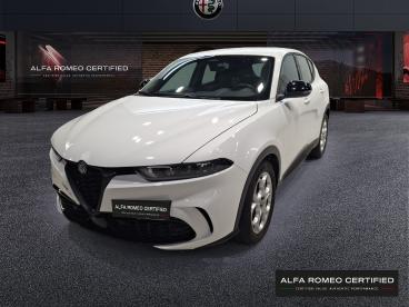 ALFA ROMEO CERTIFIED Alfa Romeo Tonale 1.6 Ds 130 Cv  Fwd Sprint Ocasion - Suv Diésel Blanco - Madrid - 2103794_1