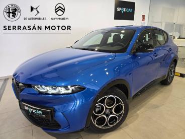 SPOTICAR Alfa Romeo Tonale 1.5 Mhev Gasolina 130 Cv  Fwd Sprint Ocasion - Suv Gasolina Azul - Badajoz - 1202112324_1