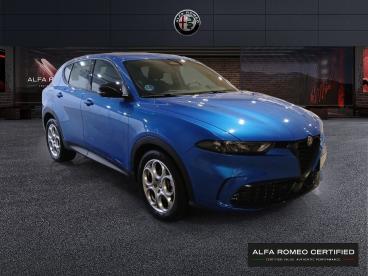 SPOTICAR Alfa Romeo Tonale 1.5 Mhev 130cv Fwd Sprint Ocasion - Suv Híbrido Azul - Cuntis - 1202128693_3