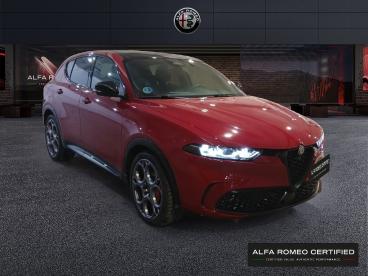 SPOTICAR Alfa Romeo Tonale 1.5 Mhev Gasolina 160 Cv  Fwd Veloce Ocasion - Suv Gasolina Rojo - Madrid - 1202129096_3