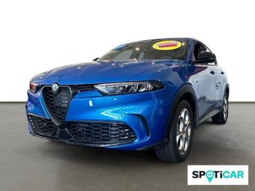 SPOTICAR Alfa Romeo Tonale 1.3 Multi-air Phev  Q4 Sprint Ocasion - Suv Híbrido Enchufable Azul - La CoruÑa - 1202136012_3