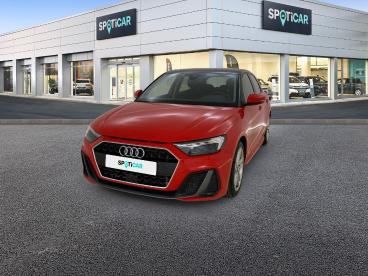 SPOTICAR Audi A1 Sportback  30 Tfsi 85kw Black Line Ocasion - Urbano Gasolina Rojo - Perillo-oleiros - 1202100357_1