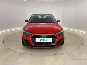 SPOTICAR Audi A1 Sportback  30 Tfsi 85kw Black Line Ocasion - Urbano Gasolina Rojo - Perillo-oleiros - 1202100357_2
