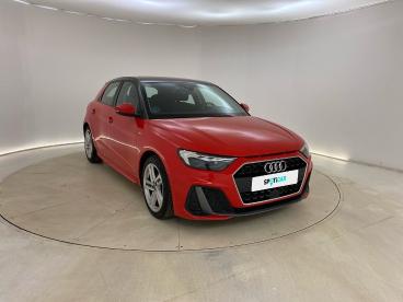 SPOTICAR Audi A1 Sportback  30 Tfsi 85kw Black Line Ocasion - Urbano Gasolina Rojo - Perillo-oleiros - 1202100357_3