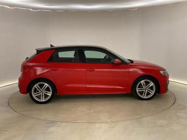 SPOTICAR Audi A1 Sportback  30 Tfsi 85kw Black Line Ocasion - Urbano Gasolina Rojo - Perillo-oleiros - 1202100357_4