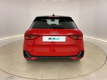 SPOTICAR Audi A1 Sportback  30 Tfsi 85kw Black Line Ocasion - Urbano Gasolina Rojo - Perillo-oleiros - 1202100357_5