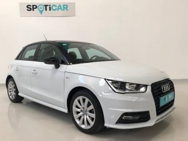 SPOTICAR Audi A1 1.0 Tfsi 70kw (95cv) Sportback Adrenalin Ocasion - Urbano Gasolina Blanco - Carbajosa De La Sagrada - 1202106779_3