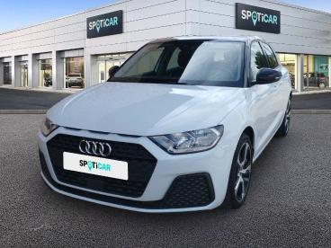SPOTICAR Audi A1 Sportback 25 Tfsi 70kw (95cv) - Ocasion - Urbano Gasolina Blanco - Xàtiva - 1202108475_1