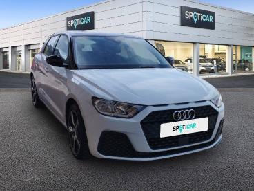 SPOTICAR Audi A1 Sportback 25 Tfsi 70kw (95cv) - Ocasion - Urbano Gasolina Blanco - Xàtiva - 1202108475_3