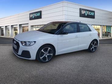 SPOTICAR Audi A1 Sportback 25 Tfsi 70kw (95cv) - Ocasion - Urbano Gasolina Blanco - Xàtiva - 1202108475_4