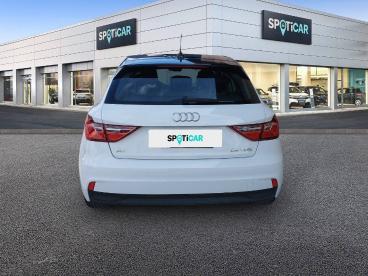 SPOTICAR Audi A1 Sportback 25 Tfsi 70kw (95cv) - Ocasion - Urbano Gasolina Blanco - Xàtiva - 1202108475_5