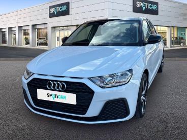 SPOTICAR Audi A1 Sportback 25 Tfsi 70kw (95cv) - Ocasion - Urbano Gasolina Blanco - Cocentaina - 1202110280_1