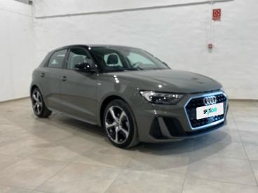 SPOTICAR Audi A1 Sportback Adrenalin 30 Tfsi 81kw (110cv) Adrenalin Ocasion - Urbano Gasolina Gris - Granada - 1202114838_3