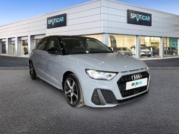 SPOTICAR Audi A1 Sportback Adrenal Black 30tfsi 81kw S Tr Adrenalin Ocasion - Urbano Gasolina Gris - Sevilla - 1202115570_3