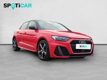 SPOTICAR Audi A1 Sportback Adrenalin Black Ed 25tfsi 70kw Adrenalin Ocasion - Urbano Gasolina Rojo - Sant Fruitós De Bages - 1202117140_3