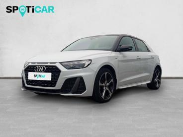 SPOTICAR Audi A1 Sportback Adrenal Black 30tfsi 81kw S Tr Adrenalin Ocasion - Urbano Gasolina Blanco - Sant Fruitós De Bages - 1202119941_1