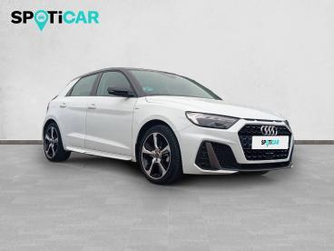 SPOTICAR Audi A1 Sportback Adrenal Black 30tfsi 81kw S Tr Adrenalin Ocasion - Urbano Gasolina Blanco - Sant Fruitós De Bages - 1202119941_3