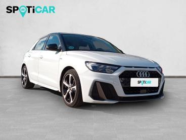 SPOTICAR Audi A1 Sportback Adrenalin 30 Tfsi 81kw S Tron Adrenalin Ocasion - Urbano Gasolina Blanco - Sant Fruitós De Bages - 1202120675_3
