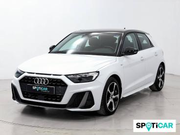 SPOTICAR Audi A1 30 Tfsi 81kw S Tron Allstreet Adrenalin Ocasion - Urbano Gasolina Blanco - Barbera Del Valles - 1202120880_1