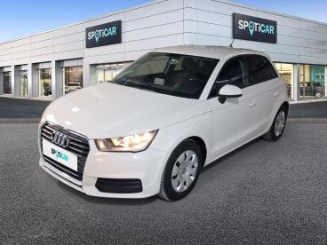 SPOTICAR Audi A1 Sportback 1.4 Tdi 90cv Attracted Ocasion - Urbano Diésel Blanco - Alcorcón - 1202122527_1