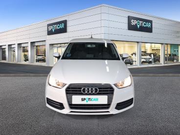 SPOTICAR Audi A1 Sportback 1.4 Tdi 90cv Attracted Ocasion - Urbano Diésel Blanco - Alcorcón - 1202122527_2