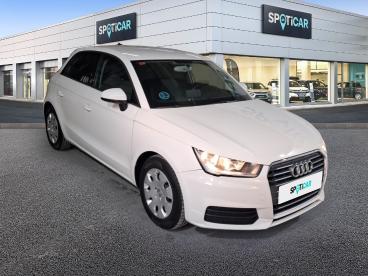 SPOTICAR Audi A1 Sportback 1.4 Tdi 90cv Attracted Ocasion - Urbano Diésel Blanco - Alcorcón - 1202122527_3