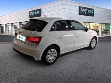 SPOTICAR Audi A1 Sportback 1.4 Tdi 90cv Attracted Ocasion - Urbano Diésel Blanco - Alcorcón - 1202122527_4