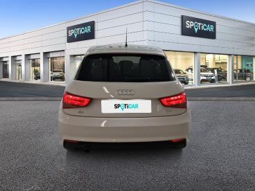 SPOTICAR Audi A1 Sportback 1.4 Tdi 90cv Attracted Ocasion - Urbano Diésel Blanco - Alcorcón - 1202122527_5