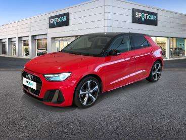 SPOTICAR Audi A1 Sportback  30 Tfsi 81kw (110cv) S Line Ocasion - Urbano Gasolina Rojo - Hospitalet De Llobregat (l') - 1202123491_1