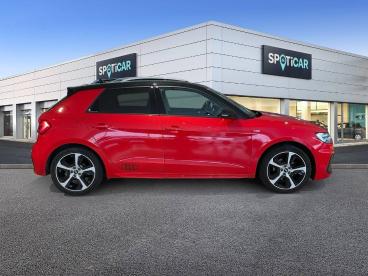 SPOTICAR Audi A1 Sportback  30 Tfsi 81kw (110cv) S Line Ocasion - Urbano Gasolina Rojo - Hospitalet De Llobregat (l') - 1202123491_4