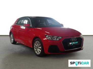 SPOTICAR Audi A1 Sportback  25 Tfsi 70kw (95cv) Advanced Ocasion - Urbano Gasolina Rojo - La CoruÑa - 1202127152_1