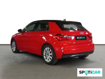 SPOTICAR Audi A1 Sportback  25 Tfsi 70kw (95cv) Advanced Ocasion - Urbano Gasolina Rojo - La CoruÑa - 1202127152_2