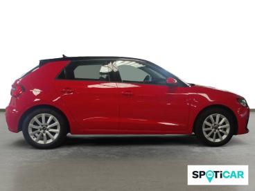 SPOTICAR Audi A1 Sportback  25 Tfsi 70kw (95cv) Advanced Ocasion - Urbano Gasolina Rojo - La CoruÑa - 1202127152_3