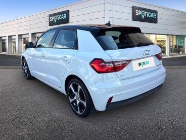 SPOTICAR Audi A1 Sportback 25 Tfsi 70kw (95cv) - Ocasion - Urbano Gasolina Blanco - Cocentaina - 1202130672_5