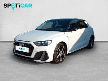 SPOTICAR Audi A1 Sportback Adrenalin 25 Tfsi 70kw (95cv) Adrenalin Ocasion - Urbano Gasolina Blanco - Sant Fruitós De Bages - 1202131722_1