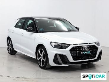 SPOTICAR Audi A1 Sportback Adrenalin 30 Tfsi 81kw S Tron Ocasion - Urbano Gasolina Blanco - Barbera Del Valles - 1202132403_1
