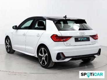 SPOTICAR Audi A1 Sportback Adrenalin 30 Tfsi 81kw S Tron Ocasion - Urbano Gasolina Blanco - Barbera Del Valles - 1202132403_2
