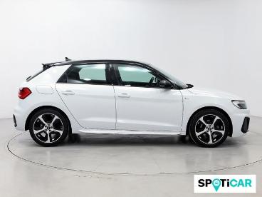 SPOTICAR Audi A1 Sportback Adrenalin 30 Tfsi 81kw S Tron Ocasion - Urbano Gasolina Blanco - Barbera Del Valles - 1202132403_3