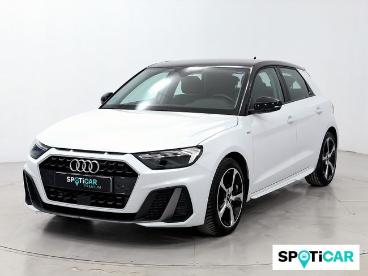SPOTICAR Audi A1 Sportback Adrenalin 30 Tfsi 81kw S Tron Ocasion - Urbano Gasolina Blanco - Barbera Del Valles - 1202132403_4