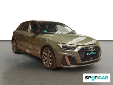 SPOTICAR Audi A1 Sportback  25 Tfsi 70kw (95cv) S Line Ocasion - Urbano Gasolina Gris - La CoruÑa - 1202135803_1