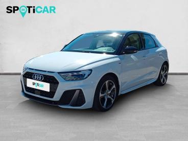 SPOTICAR Audi A1 Sportback Adrenalin Black Ed 25tfsi 70kw Adrenalin Ocasion - Urbano Gasolina Blanco - Sant Fruitós De Bages - 1202137377_1