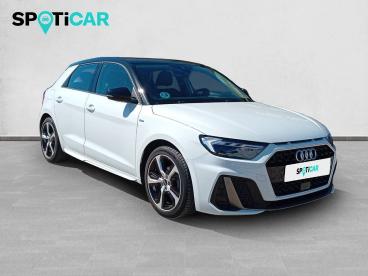 SPOTICAR Audi A1 Sportback Adrenalin Black Ed 25tfsi 70kw Adrenalin Ocasion - Urbano Gasolina Blanco - Sant Fruitós De Bages - 1202137377_3